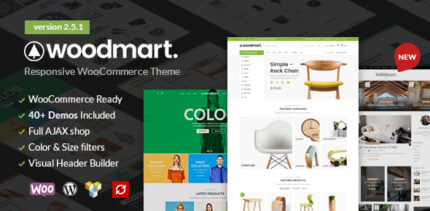WoodMart MultiPurpose WooCommerce Theme